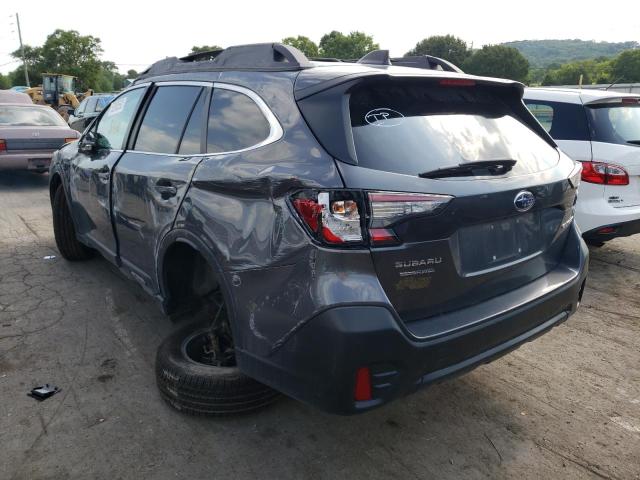 Photo 3 from auction – 2020 SUBARU OUTBACK PR with VIN 4S4BTACCXL3197446