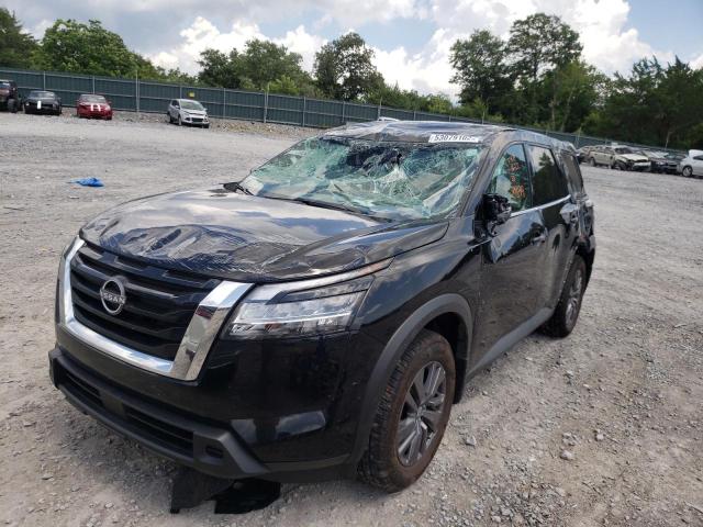 Photo 2 from auction – 2022 NISSAN PATHFINDER with VIN 5N1DR3AA1NC230843