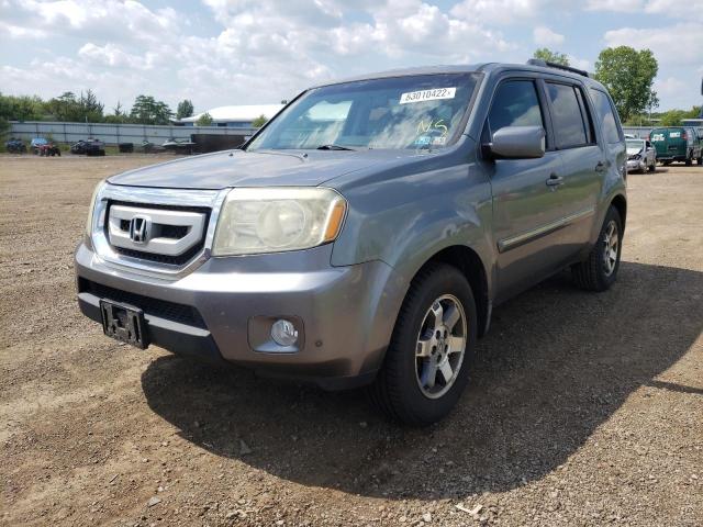 Photo 2 from auction – 2009 HONDA PILOT TOUR with VIN 5FNYF389X9B016789