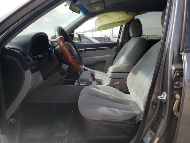 Photo 5 from auction – 2009 HYUNDAI SANTA FE G with VIN 5NMSG13D89H253735