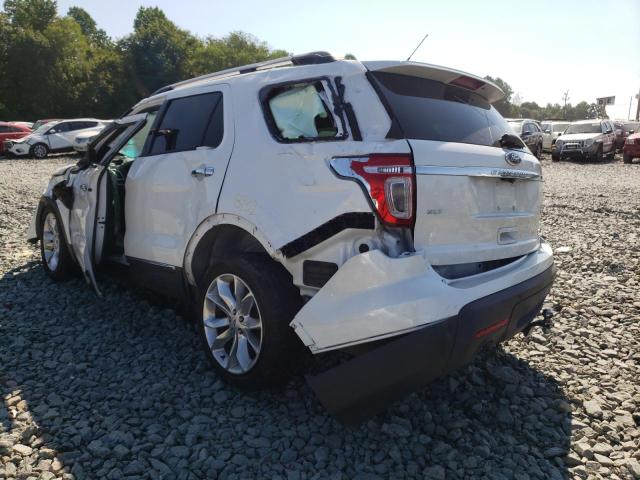 Photo 3 from auction – 2013 FORD EXPLORER X with VIN 1FM5K8D83DGC51604