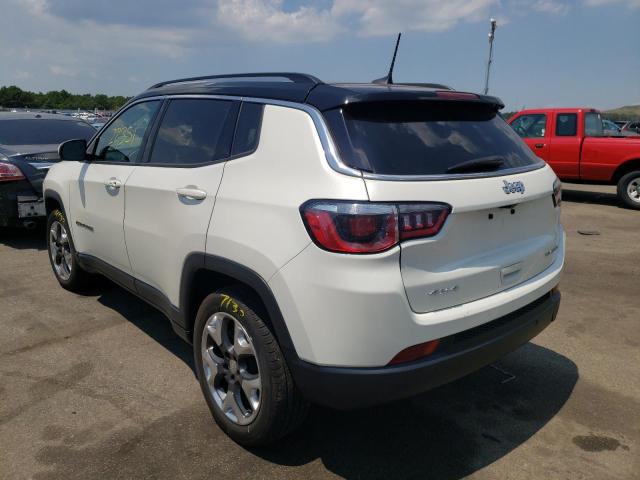Photo 3 from auction – 2019 JEEP COMPASS LI with VIN 3C4NJDCB8KT741977