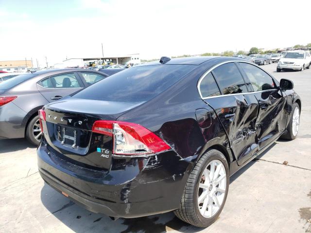 Photo 4 from auction – 2013 VOLVO S60 T6 with VIN YV1902FH8D2170532