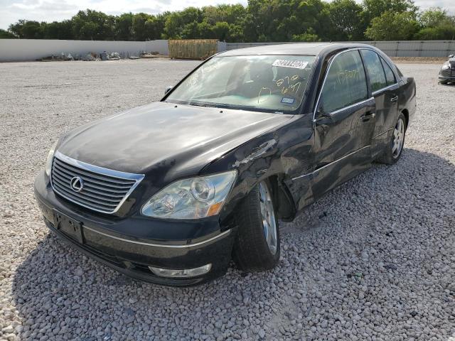 Photo 2 from auction – 2005 LEXUS LS 430 with VIN JTHBN36F755010637
