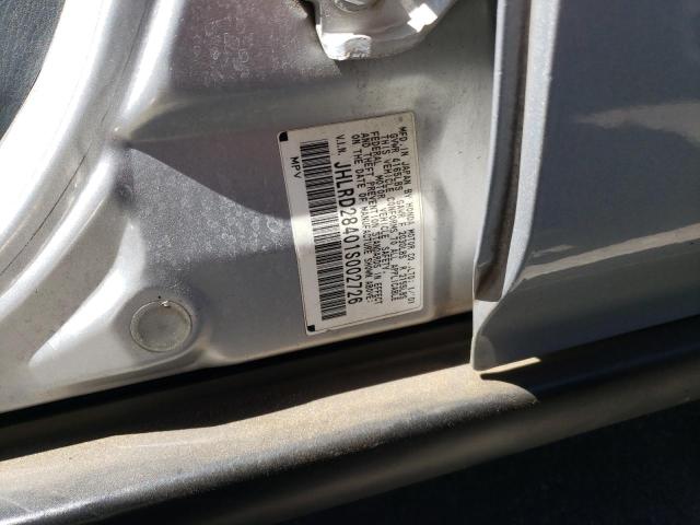 Photo 10 from auction – 2001 HONDA CR-V LX with VIN JHLRD28401S002726