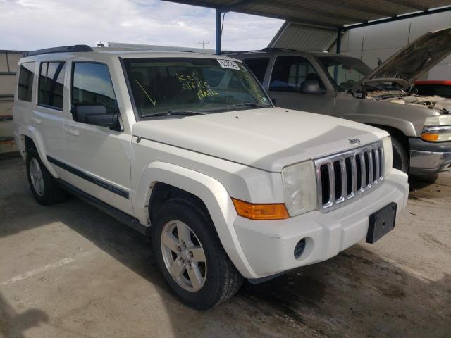 JEEP COMMANDER 2008 with VIN 1J8HG48K28C193556 - Photo from auction