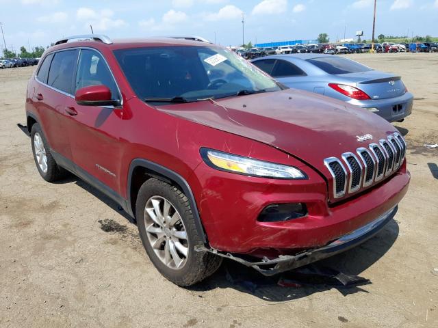 JEEP CHEROKEE L 2016 with VIN 1C4PJLDB8GW307092 - Photo from auction
