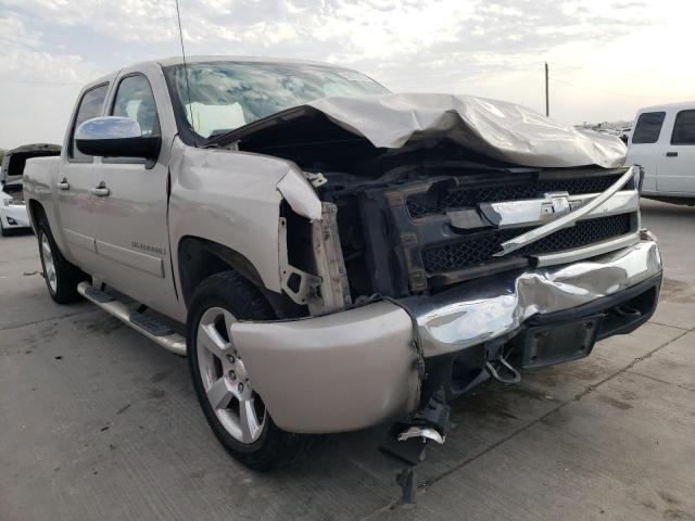 CHEVROLET SILVERADO 2007 with VIN 3GCEC13C67G521948 - Photo from auction