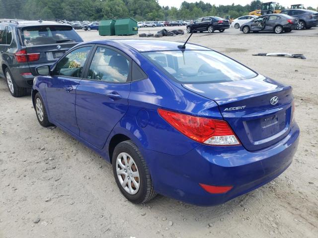 Photo 3 from auction – 2013 HYUNDAI ACCENT GLS with VIN KMHCT4AE5DU331687