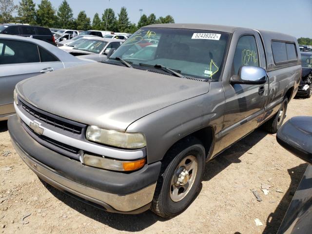 Photo 2 from auction – 2000 CHEVROLET SILVERADO with VIN 1GCEC14W8YE290083