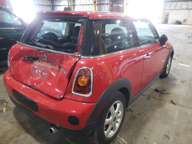 Photo 4 from auction – 2008 MINI COOPER with VIN WMWMF33508TT68131