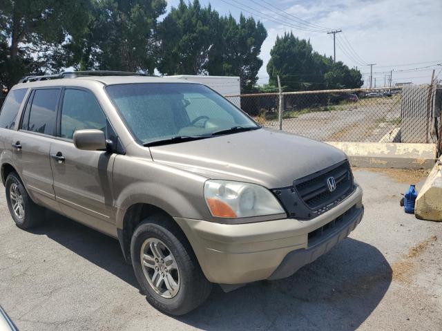 Photo 1 from auction – 2003 HONDA PILOT EXL with VIN 2HKYF18503H607532