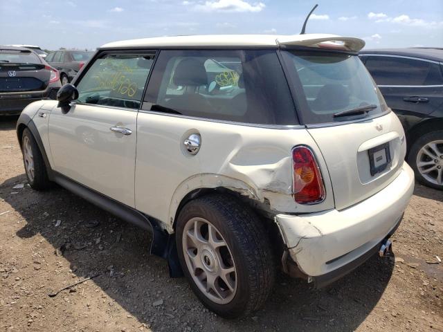 Photo 3 from auction – 2004 MINI COOPER S with VIN WMWRE33444TD84586