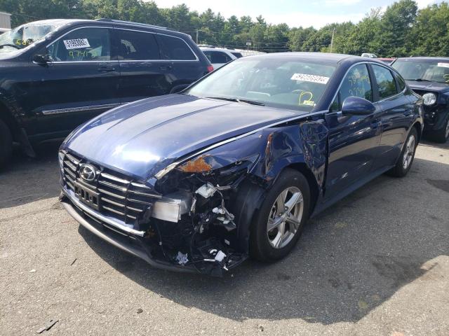 Photo 2 from auction – 2021 HYUNDAI SONATA SE with VIN 5NPEG4JA2MH126515