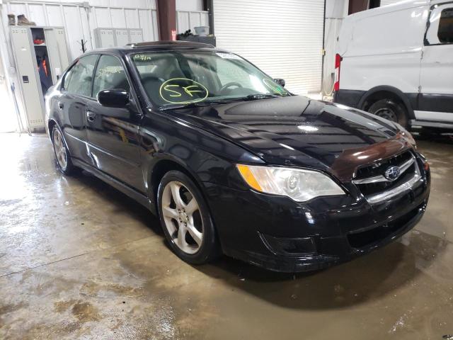 SUBARU LEGACY 2.5 2009 with VIN 4S3BL616197232133 - Photo from auction