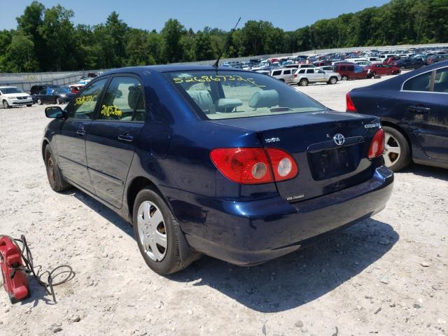 Photo 3 from auction – 2006 TOYOTA COROLLA CE with VIN JTDBR32E260084730