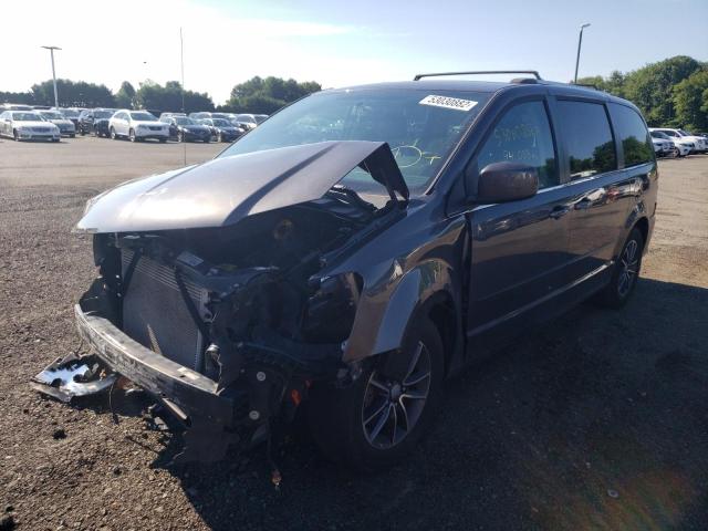 Photo 2 from auction – 2017 DODGE GRAND CARA with VIN 2C4RDGCG2HR674665