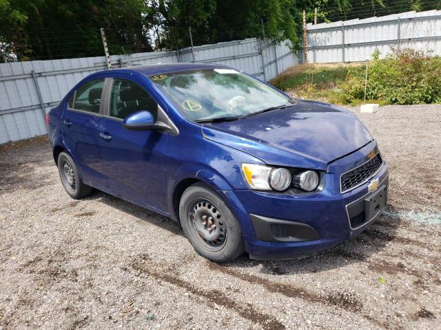 CHEVROLET SONIC LT 2012 with VIN 1G1JC5EH6C4202368 - Photo from auction