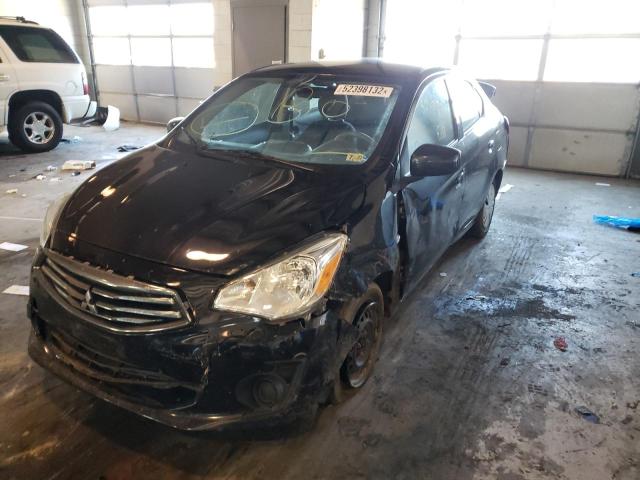 Photo 2 from auction – 2019 MITSUBISHI MIRAGE G4 with VIN ML32F3FJ4KHF14971