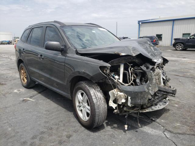 HYUNDAI SANTA FE G 2010 with VIN 5NMSG3AB8AH376646 - Photo from auction