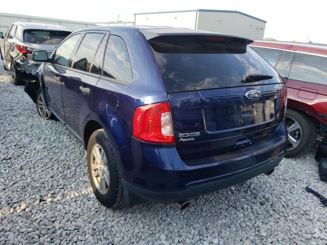 Photo 3 from auction – 2011 FORD EDGE SE with VIN 2FMDK3GC3BBA86687