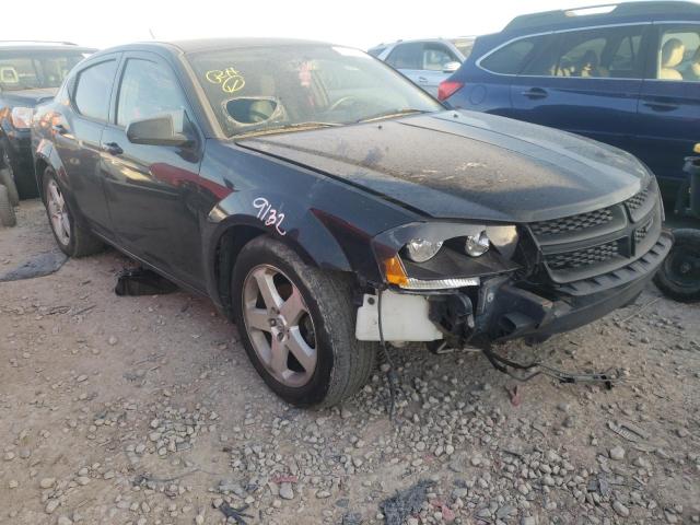 DODGE AVENGER SE 2014 with VIN 1C3CDZAG6EN181671 - Photo from auction