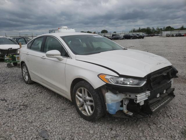 FORD FUSION SE 2016 with VIN 1FA6P0HD6G5133720 - Photo from auction