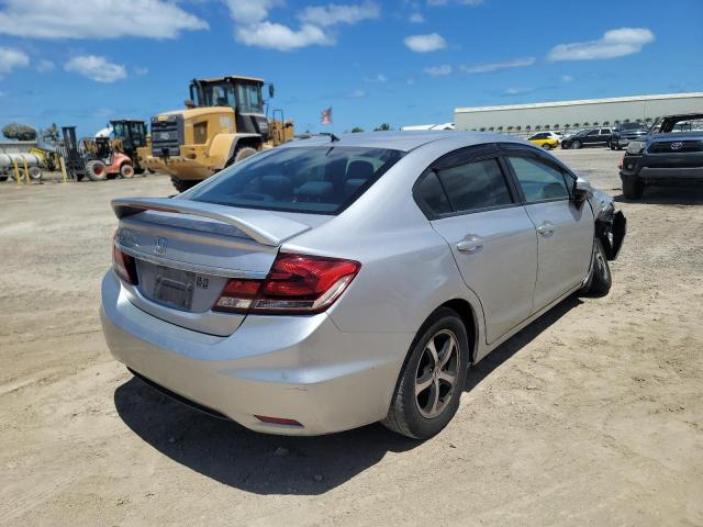 Photo 4 from auction – 2015 HONDA CIVIC SE with VIN 19XFB2F71FE275154