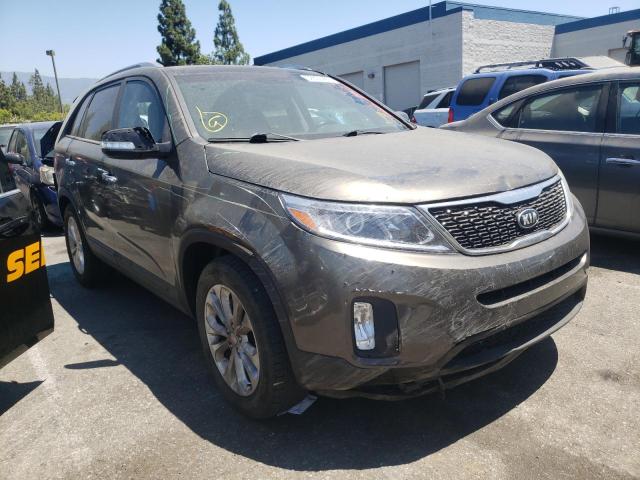 Photo 1 from auction – 2015 KIA SORENTO EX with VIN 5XYKU4A76FG631709
