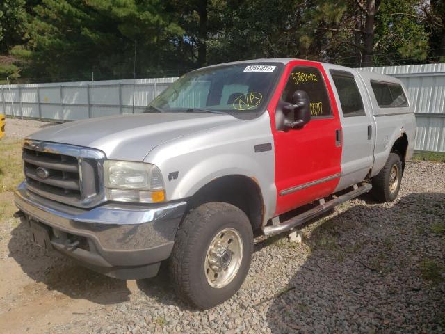 Photo 2 from auction – 2002 FORD F250 SUPER with VIN 1FTNW21L02EC74104