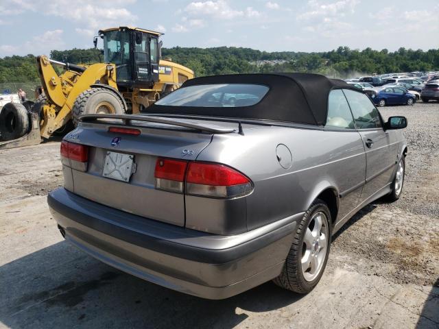 Photo 4 from auction – 2001 SAAB 9-3 SE with VIN YS3DF78K917015709