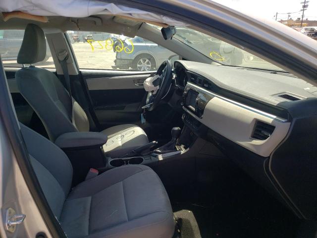 Photo 5 from auction – 2016 TOYOTA COROLLA L with VIN 5YFBURHE7GP398972
