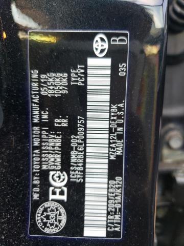 Photo 10 from auction – 2020 TOYOTA COROLLA SE with VIN 5YFB4RBE6LP009757