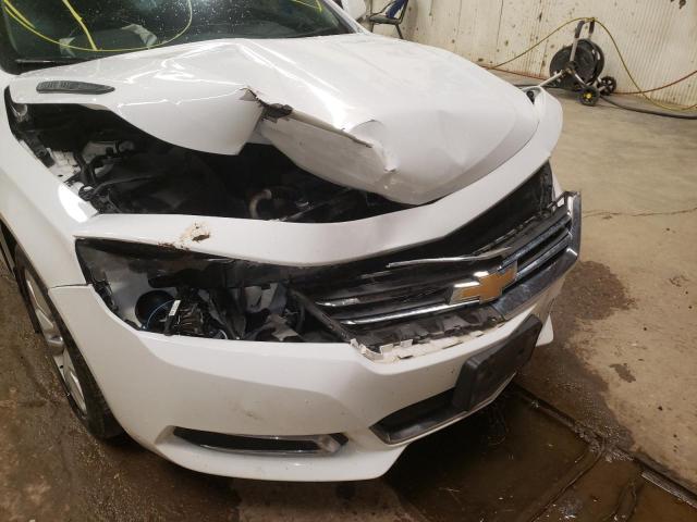 Photo 9 from auction – 2017 CHEVROLET IMPALA LT with VIN 2G1105SA3H9198459