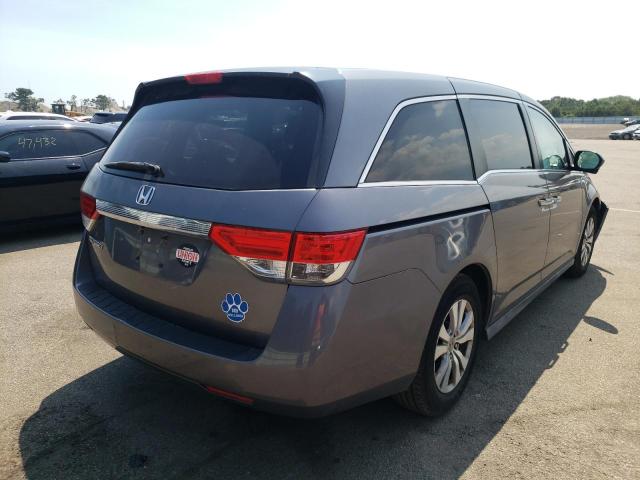 Photo 4 from auction – 2014 HONDA ODYSSEY EX with VIN 5FNRL5H40EB020003