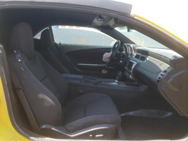 Photo 5 from auction – 2015 CHEVROLET CAMARO LT with VIN 2G1FD3D32F9204357