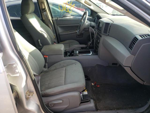 Photo 5 from auction – 2005 JEEP GRAND CHER with VIN 1J4GR48K05C508535