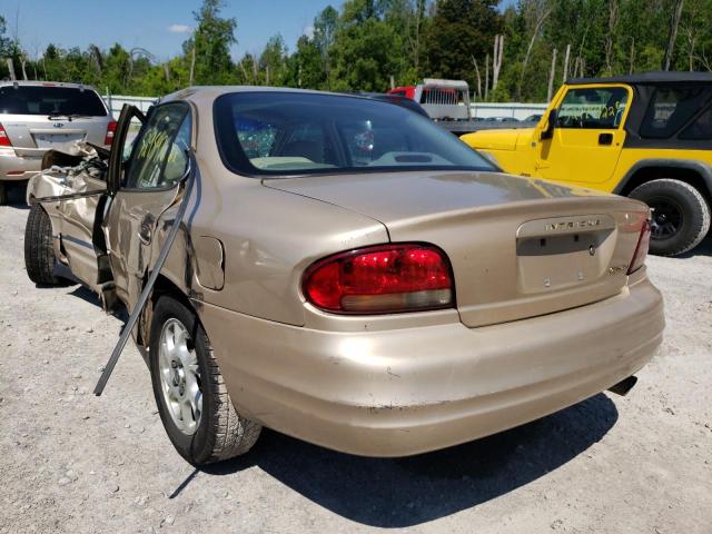 Photo 3 from auction – 2002 OLDSMOBILE INTRIGUE G with VIN 1G3WS52HX2F102717