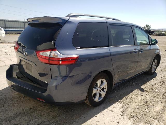 Photo 4 from auction – 2015 TOYOTA SIENNA LE with VIN 5TDKK3DC6FS601234