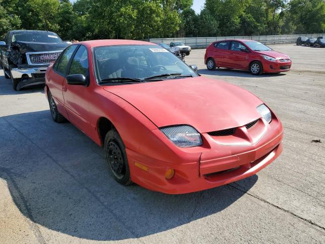 Photo 1 from auction – 2000 PONTIAC SUNFIRE SE with VIN 1G2JB5241Y7190376