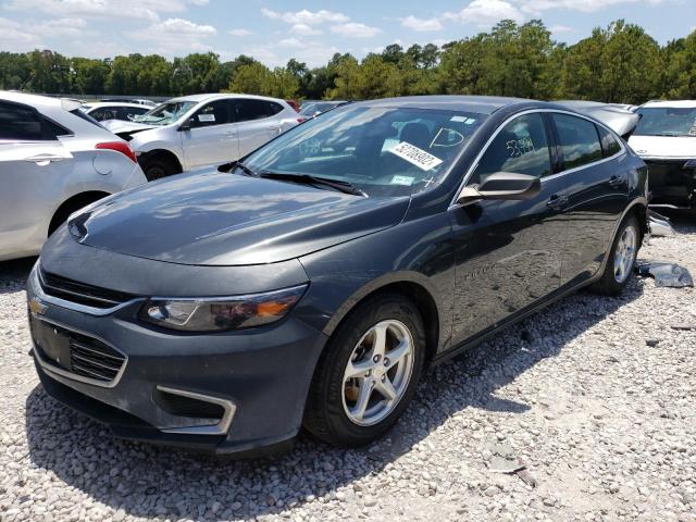 Photo 2 from auction – 2017 CHEVROLET MALIBU LS with VIN 1G1ZB5ST5HF218541