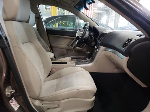 Photo 5 from auction – 2009 SUBARU OUTBACK 2. with VIN 4S4BP61C997324757