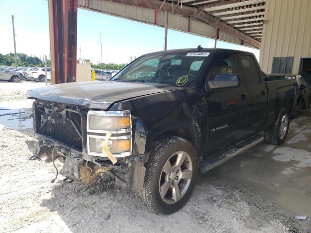 Photo 2 from auction – 2014 CHEVROLET SILVERADO with VIN 1GCVKREC1EZ195441