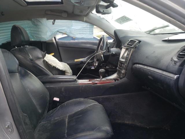 Photo 5 from auction – 2007 LEXUS IS 350 with VIN JTHBE262X72010305