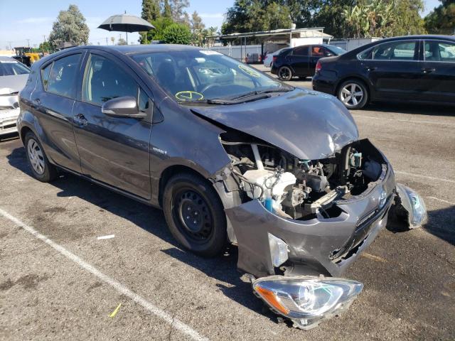 Photo 1 from auction – 2015 TOYOTA PRIUS C with VIN JTDKDTB35F1576272