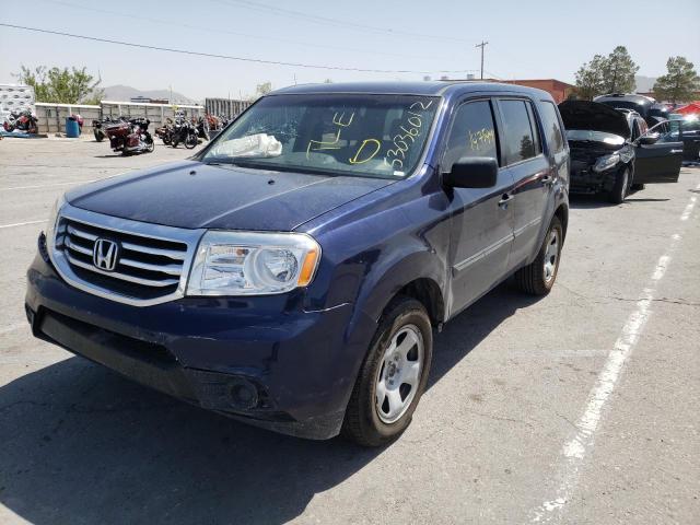 Zdjęcie 2 z aukcji – 2015 HONDA PILOT LX z VIN 5FNYF3H26FB017968
