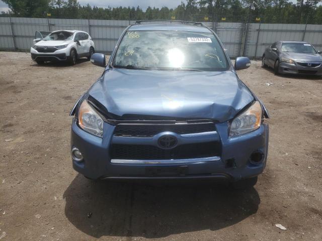 Photo 9 from auction – 2011 TOYOTA RAV4 LIMIT with VIN 2T3DF4DV6BW161335