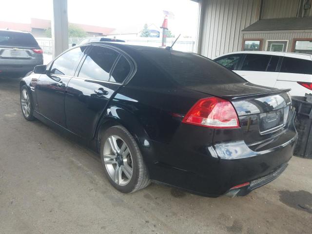 Photo 3 from auction – 2009 PONTIAC G8 with VIN 6G2ER57739L220697