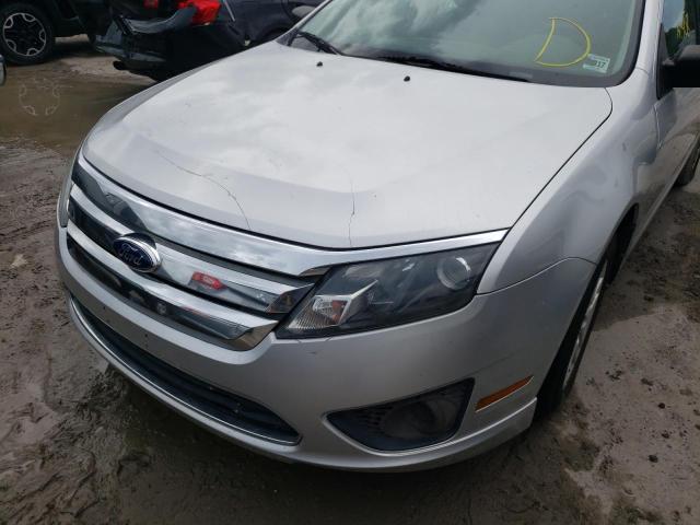 Photo 9 from auction – 2012 FORD FUSION S with VIN 3FAHP0GA6CR235364