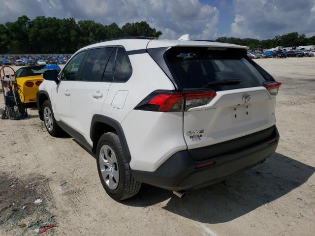 Photo 3 from auction – 2020 TOYOTA RAV4 LE with VIN 2T3H1RFV7LC081474